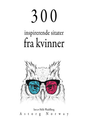 cover image of 300 inspirerende kvinners sitater